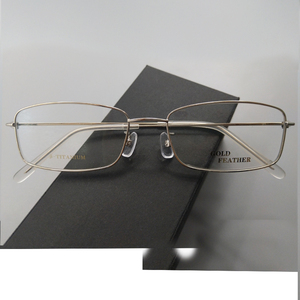 金羽眼镜架 gold feather 金羽眼镜 gf-007 商务全框 近视眼镜框