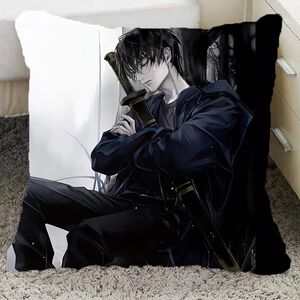 张起灵周边抱枕盗墓笔记同款二次元动漫枕头双面来图定制生日礼物