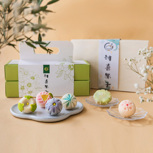 传统手工和果子礼盒装日式糕点和菓子零食点心大礼包送礼伴手礼品