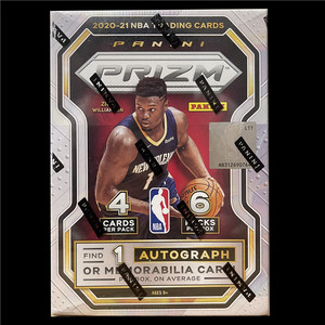 20-21帕尼尼panini篮球nba球星卡prizm 手雷盒blaster盲盒 折射