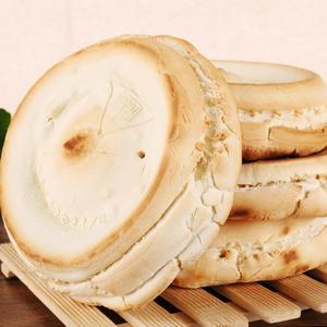 潍坊杠子头山东手工硬面火烧杠子馍馍北方面食火烧饼馒头10个年货