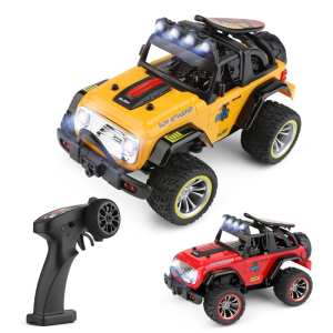 伟力322221超小型迷你高速遥控车1:32越野车电动漂移儿童玩具赛车