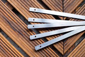 配件适配织布机不锈钢喷气304综丝条综框条综直条宽9.5mmx1.5mm厚