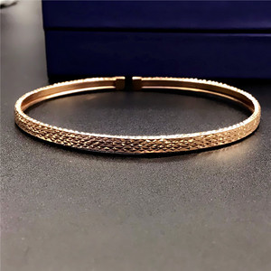 俄罗斯585k金手镯