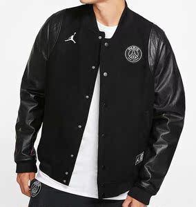 大巴黎aj联名外套