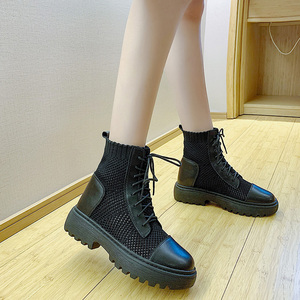 女靴长款夏季