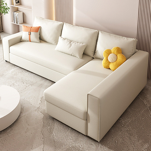 沙发床两用可折叠客厅多功能带贵妃收纳小户型科技布沙发2023新款