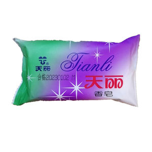 老牌国货广州浪奇天丽香皂2块沐浴露洗手液洗面奶