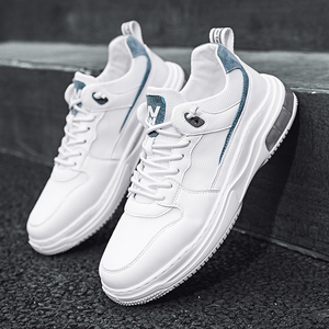 跑步鞋男夏季男鞋透气薄款夏天防臭网面运动鞋百搭潮流休闲小白鞋