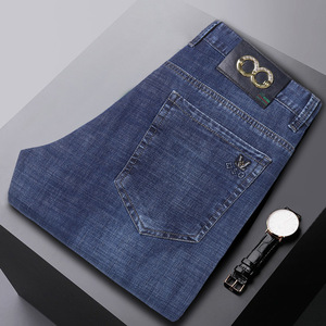 2022春夏威尔浪新款宝路联合男装步云牛仔裤男士直筒商务休闲男裤