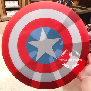 hope上海迪士尼代购 美国队长泡沫盾牌 儿童男孩玩具