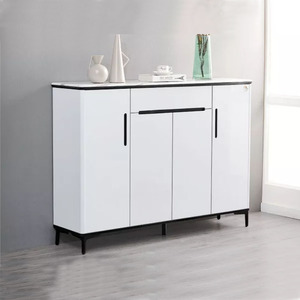 开心鞋柜正品 轻奢简约实木鞋架靠墙抽屉客厅阳台鼠 包邮入户安装