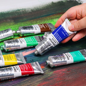 法国温莎牛顿格里芬快干油画颜料37ml写生创作艺术家速干绘画工具
