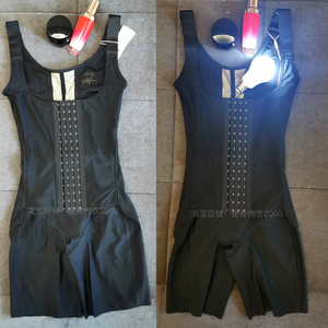 傲雪棋正品体雕衣c5-5030 6031银纤维收腰腹美体腰封连体塑身内衣