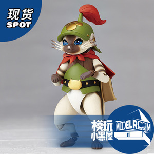 现货uc vulcanlog 005 怪物猎人 艾露猫 战斗猫 可动手办