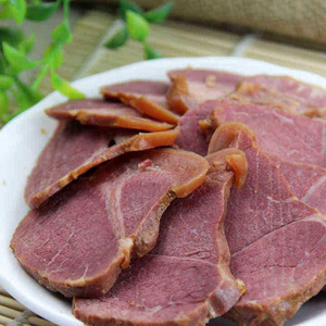 沁阳特产正宗柏香董社会五香驴肉一斤装 真空包装