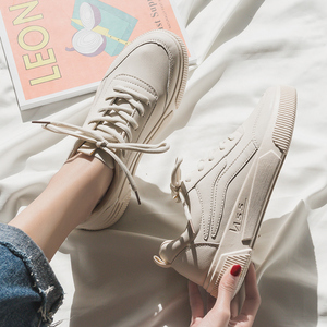 春季小白鞋子女2020年新款夏季薄款春夏单鞋流行运动百搭休闲板鞋