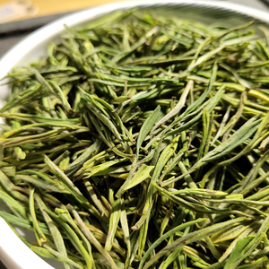 丽水绿茶松阳白茶2020年新茶茶叶礼盒散装伴手礼特产100g