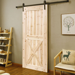 玻璃谷仓门双开