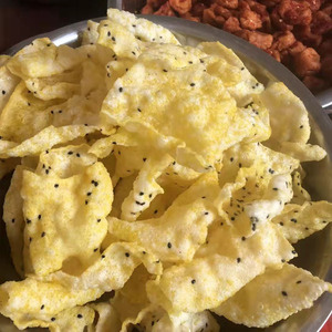 茶陵烫皮块500g安仁炎陵米粉块芝麻子粉皮农家手工制作湖南土特产