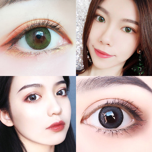 美瞳绿野仙踪绿色