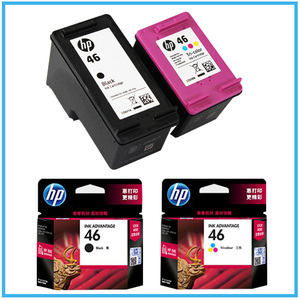 惠普 HP deskjet2529（K7W98A）喷墨一体机46墨盒黑彩色添加墨水