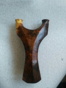 麻梨疙瘩弹弓火琉璃疙瘩随型实战竞技原叉实木硬木头木质陈化弹弓