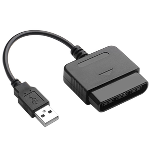 ps2手柄转电脑pc/ps3转换器转接头转接线ps2手柄转ps3usb接口