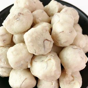 发菜丸福建泉州特产闽南深沪水丸煮汤火锅麻辣烫400克顺丰冷链