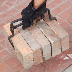 省力气砖块建材多孔夹卸车建工