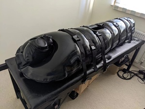 德国进口 重型乳胶充气睡袋 全包乳胶充气束缚衣拘束禁锢重束缚