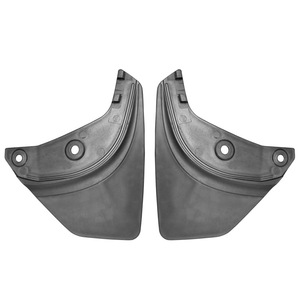 适用于特斯拉modely前轮挡泥板升级原厂配件改装饰专用汽车用品