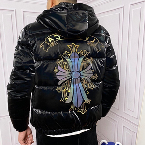 克罗心男款羽绒服