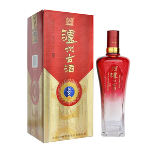 泸州老窖泸州古酒n8浓香型礼盒装红色喜酒52度500ml*6单瓶
