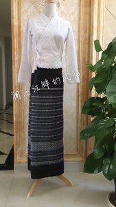 2017新款泰式服饰 傣族生活装 泰式生活服饰