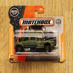 matchbox 火柴盒合金车模 mb986 万国皮卡 international 7400cxt
