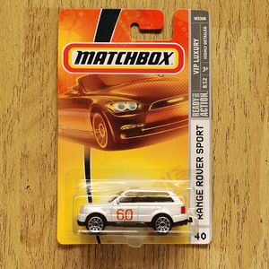 matchbox火柴盒合金车模 mb691路虎揽胜运动版 range rover sport