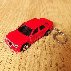 hotwheels 风火轮车模diy钥匙扣 梅赛德斯奔驰mercedes benz 500e
