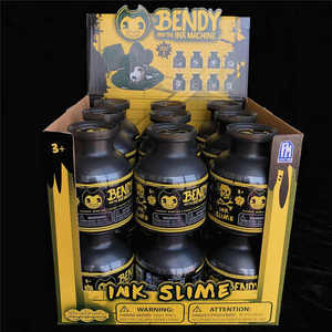 lego/乐高bendy 班迪与墨水机 ink slime周边 盲盒 公仔 手办玩具