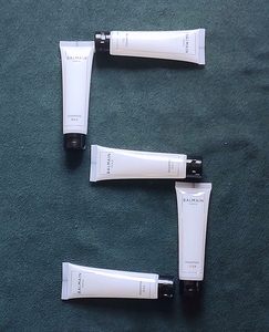 君悦酒店 balmain 洗发水 洗发液 35ml x5瓶=175ml