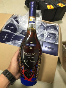 1000ml 马爹利 名士 干邑白兰地法国原装进口洋酒