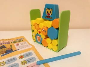 巧虎推推乐大作战推墙游戏早教益智亲子玩具双人对战桌面全新