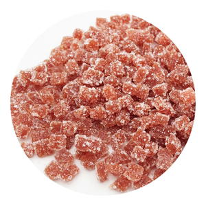 7mm带糖山楂粒丁碎5斤月饼馅冰粉炒酸奶杏仁茶莲子粥原料散装包邮