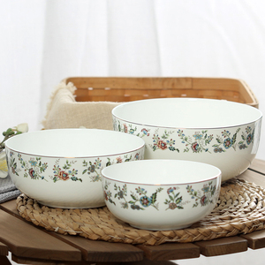 骨瓷陶瓷泡面大碗味千拉面碗汤碗7英寸面碗日式创意面碗家用带盖