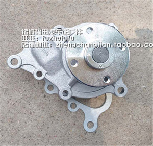 北京福田配件原厂配件福田伽途t3/469发动机水泵