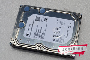 DELL/戴尔6T希捷ST6000NM0034 3.5寸SAS企业级硬盘PRNR6 12GB TB