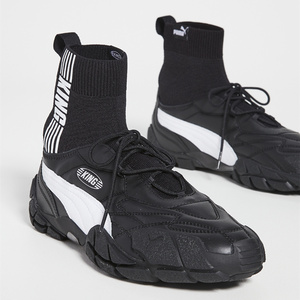 彪马袜子鞋女高帮