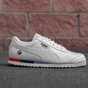 彪马puma联名宝马系列联名款赛车鞋低帮运动休闲男鞋306195-04