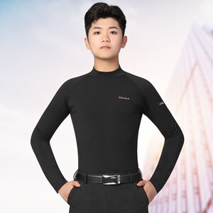 丹宝罗男士舞衣长袖