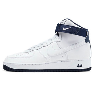 洋桃美国代购 nike air force 1 af1 空军一号 白蓝 篮球鞋 直邮